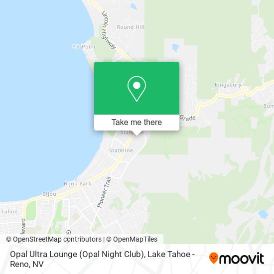 Mapa de Opal Ultra Lounge (Opal Night Club)