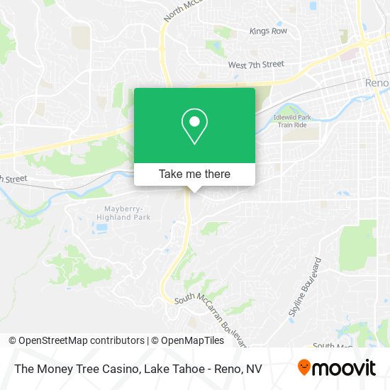 Mapa de The Money Tree Casino