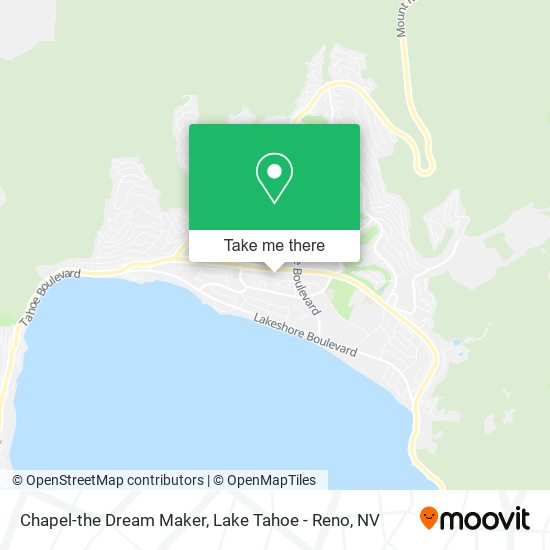 Chapel-the Dream Maker map