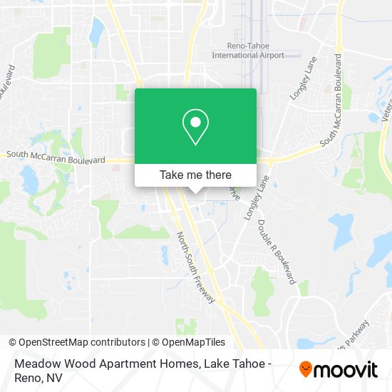Meadow Wood Apartment Homes map