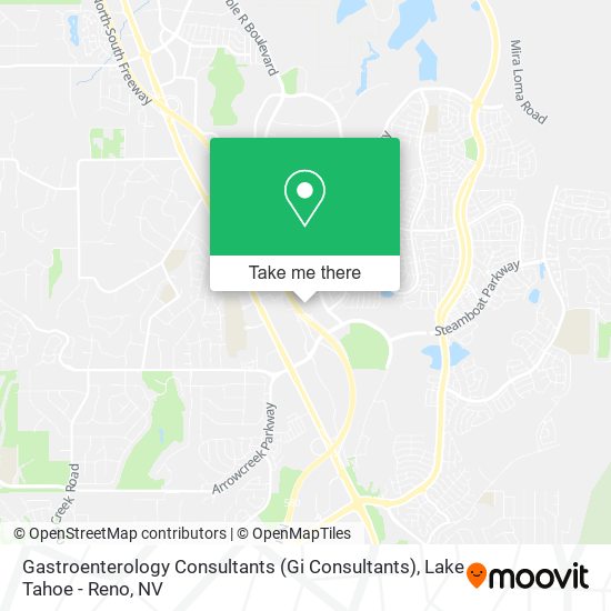 Gastroenterology Consultants (Gi Consultants) map