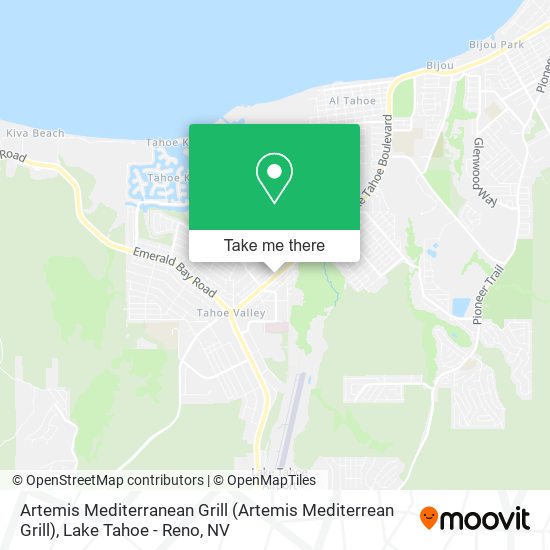 Artemis Mediterranean Grill (Artemis Mediterrean Grill) map