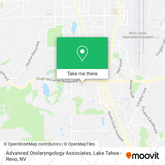 Advanced Otolaryngology Associates map