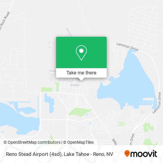 Mapa de Reno Stead Airport (4sd)