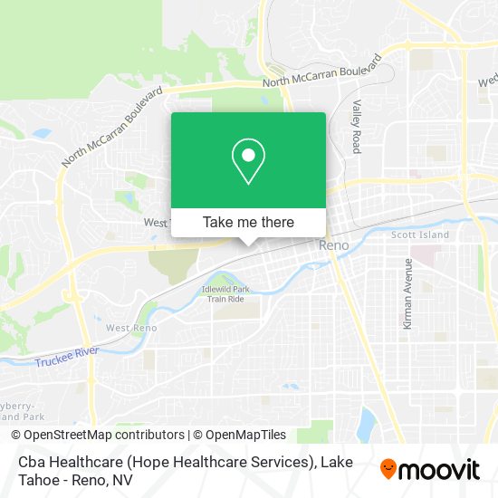Cba Healthcare (Hope Healthcare Services) map