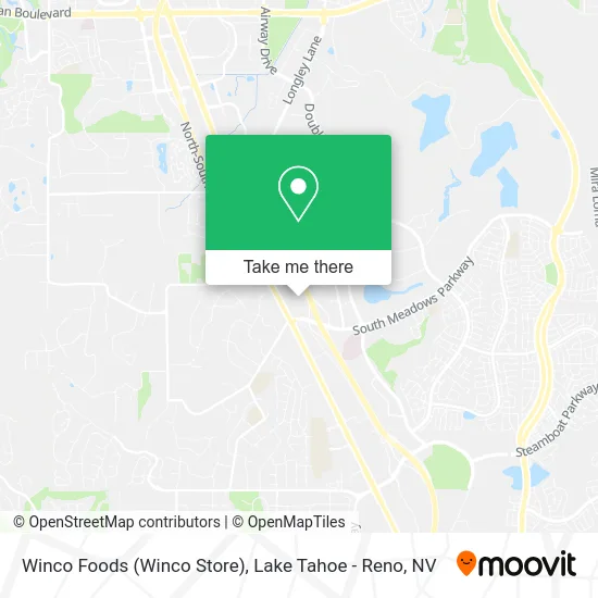 Winco Foods (Winco Store) map