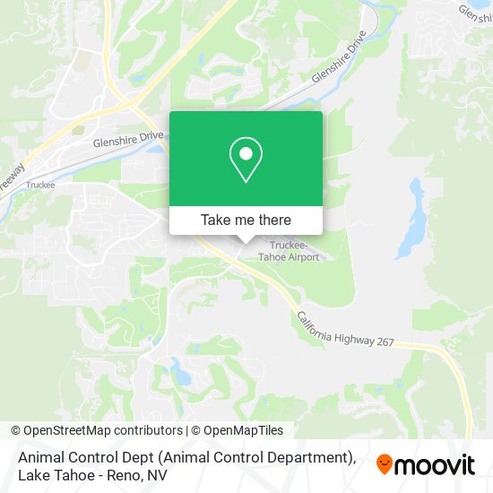 Animal Control Dept (Animal Control Department) map