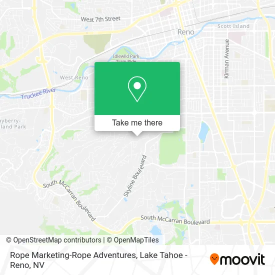 Rope Marketing-Rope Adventures map