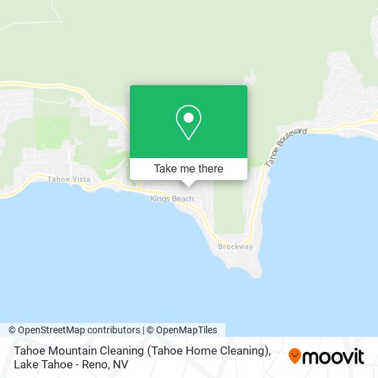 Tahoe Mountain Cleaning (Tahoe Home Cleaning) map