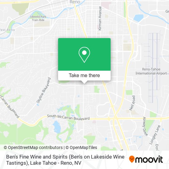 Ben's Fine Wine and Spirits (Ben's on Lakeside Wine Tastings) map