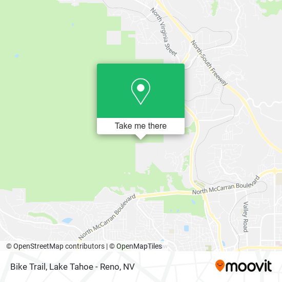 Bike Trail map