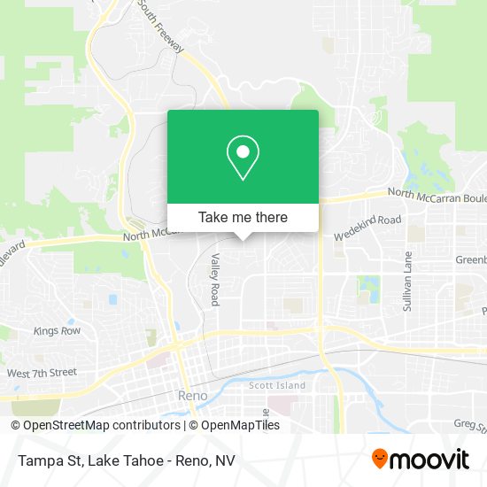 Mapa de Tampa St