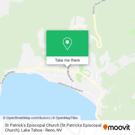 St Patrick's Episcopal Church (St Patricks Episcopal Church) map