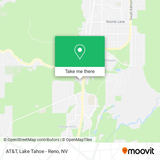 AT&T map