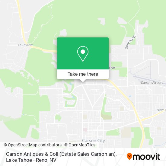 Carson Antiques & Coll (Estate Sales Carson an) map