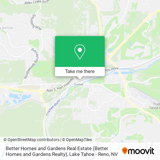 Better Homes and Gardens Real Estate (Better Homes and Gardens Realty) map