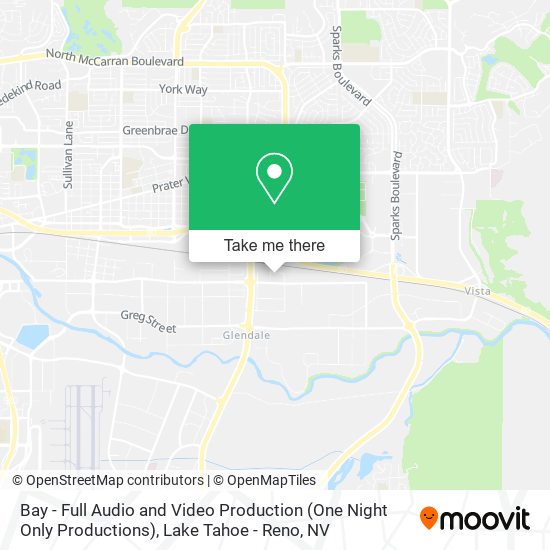 Bay - Full Audio and Video Production (One Night Only Productions) map
