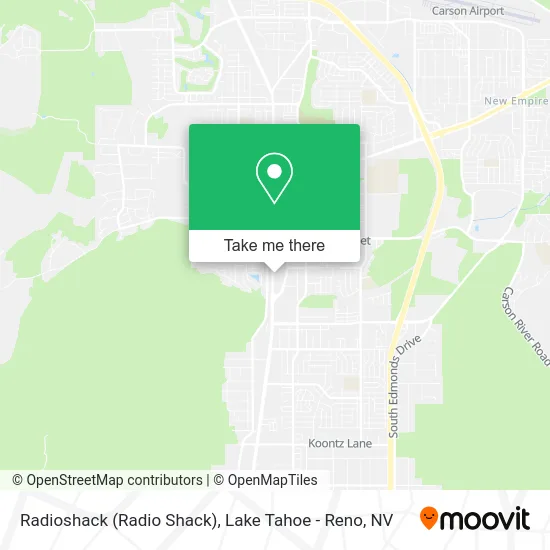 Radioshack (Radio Shack) map