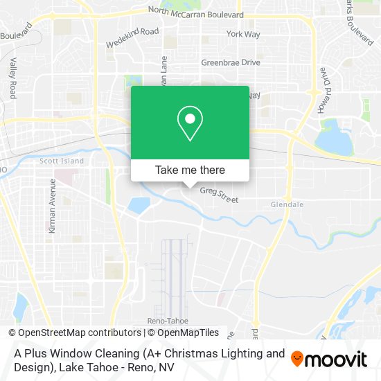 A Plus Window Cleaning (A+ Christmas Lighting and Design) map