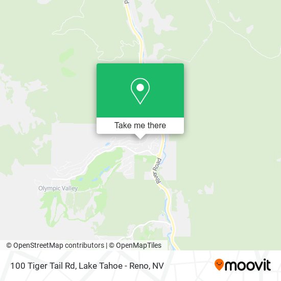 100 Tiger Tail Rd map