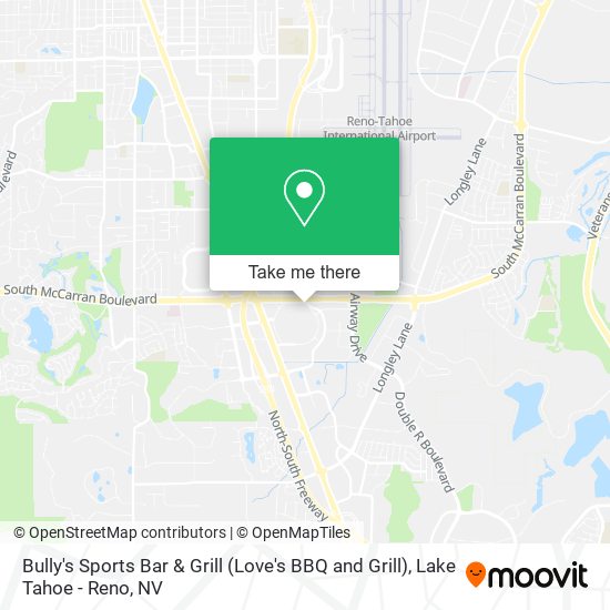 Bully's Sports Bar & Grill (Love's BBQ and Grill) map