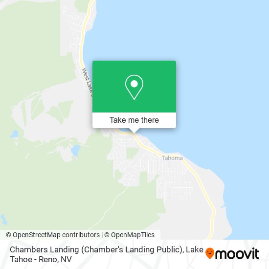 Mapa de Chambers Landing (Chamber's Landing Public)