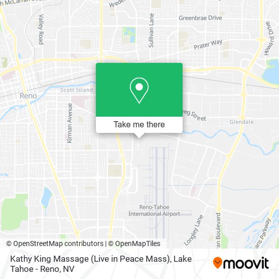Kathy King Massage (Live in Peace Mass) map