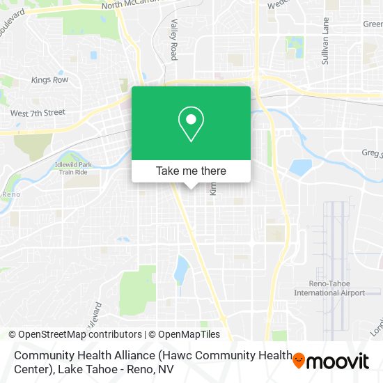 Community Health Alliance (Hawc Community Health Center) map