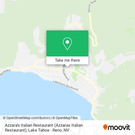 Azzara's Italian Restaurant (Azzaras Italian Restaurant) map