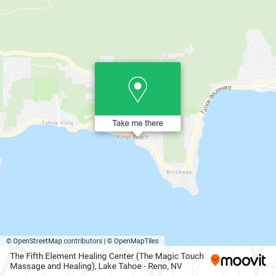 The Fifth Element Healing Center (The Magic Touch Massage and Healing) map