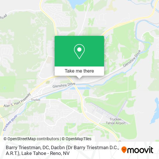 Barry Triestman, DC, Dacbn (Dr Barry Triestman D.C., A.R.T.) map