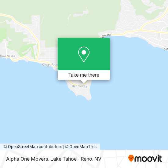 Mapa de Alpha One Movers