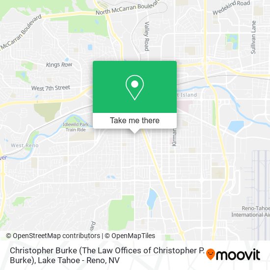 Christopher Burke (The Law Offices of Christopher P. Burke) map
