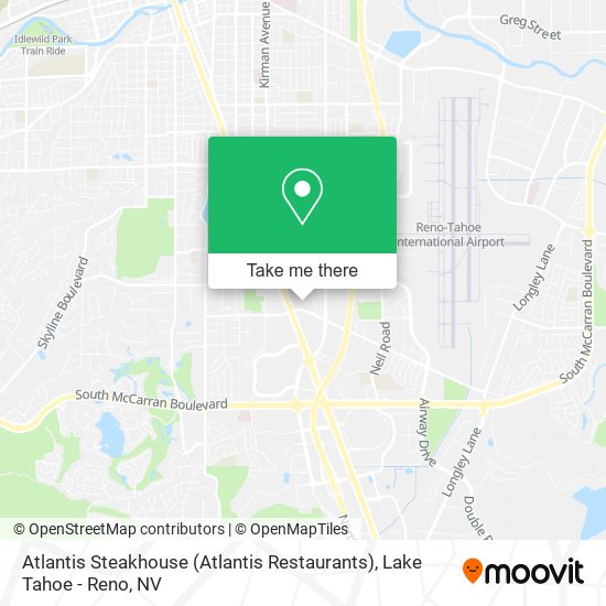 Atlantis Steakhouse (Atlantis Restaurants) map