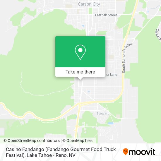 Casino Fandango (Fandango Gourmet Food Truck Festival) map