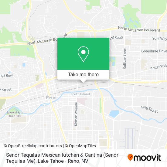 Senor Tequila's Mexican Kitchen & Cantina (Senor Tequilas Me) map