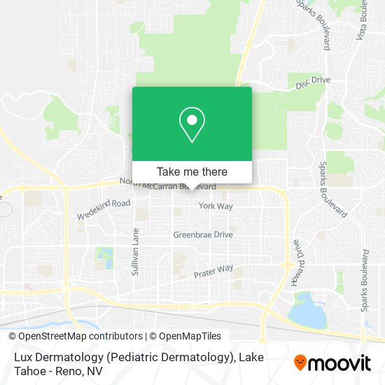 Lux Dermatology (Pediatric Dermatology) map