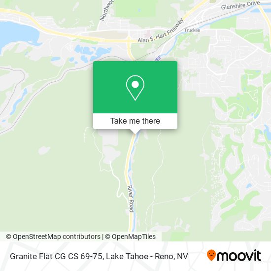 Granite Flat CG CS 69-75 map