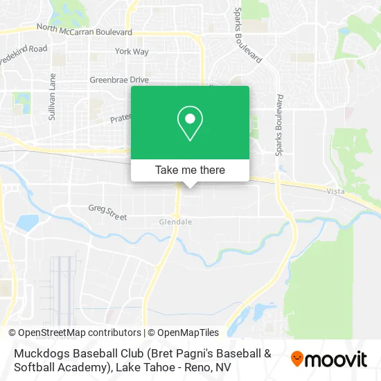 Muckdogs Baseball Club (Bret Pagni's Baseball & Softball Academy) map