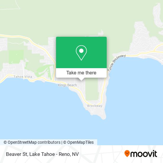 Beaver St map