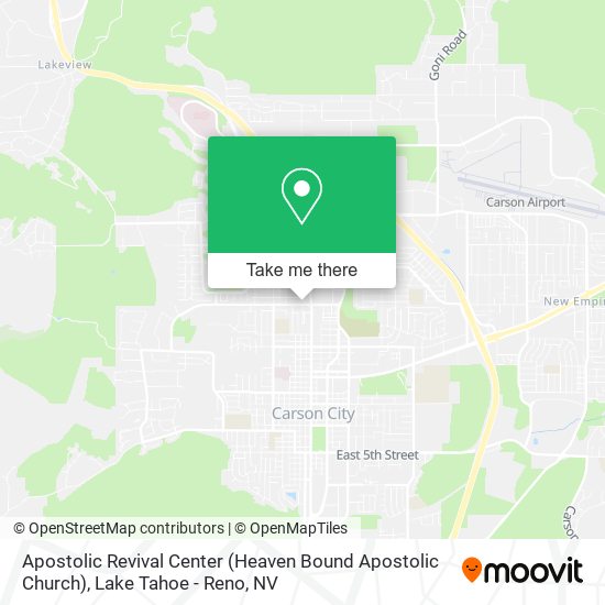 Apostolic Revival Center (Heaven Bound Apostolic Church) map