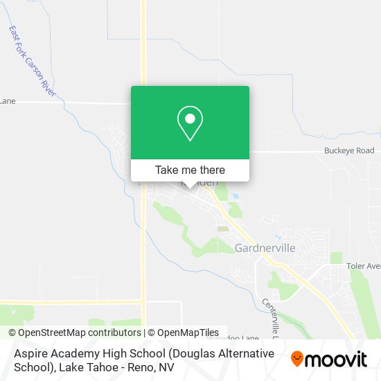 Aspire Academy High School (Douglas Alternative School) map