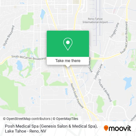 Posh Medical Spa (Genesis Salon & Medical Spa) map