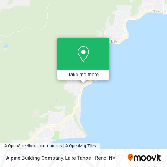 Alpine Building Company map