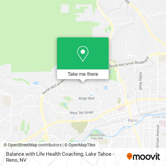 Balance with Life Health Coaching map