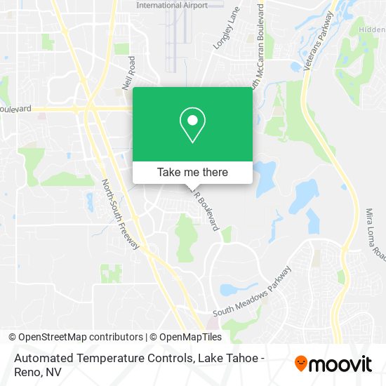 Automated Temperature Controls map