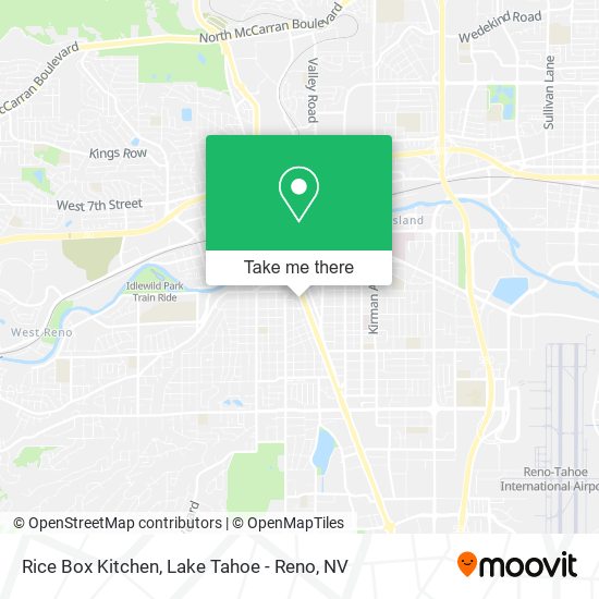 Rice Box Kitchen map