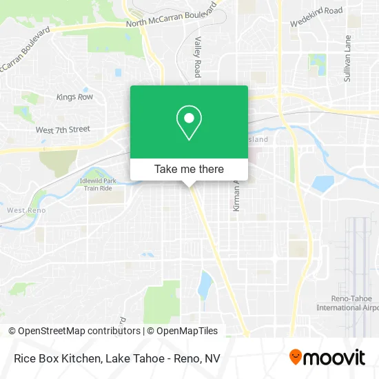 Mapa de Rice Box Kitchen