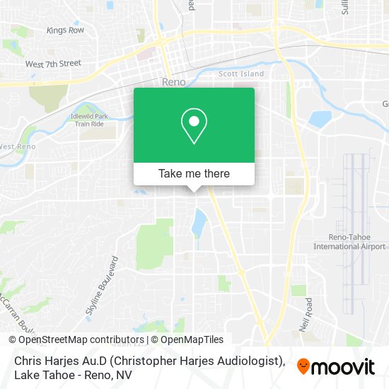 Chris Harjes Au.D (Christopher Harjes Audiologist) map