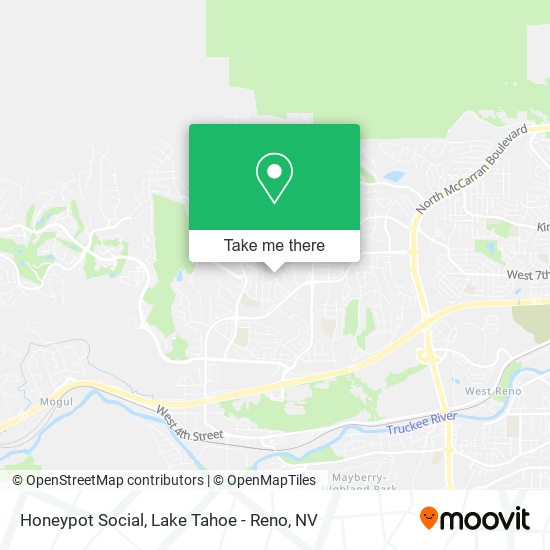 Honeypot Social map